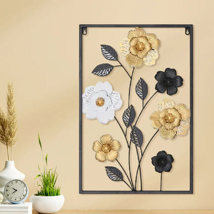 Modern Minimalist Iron Wall Art Decor Abstract Design for Home Wall Decoration
