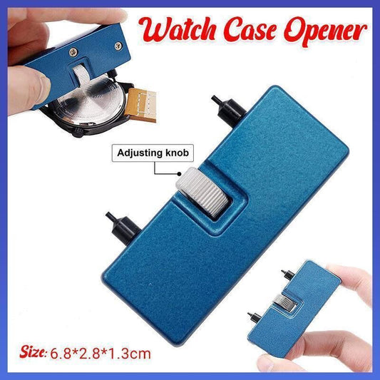 Watch Back Case Cover Opener Remover Wrench Repair Kit Removal Watchmaker Tool