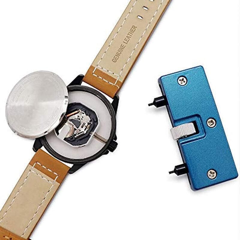 Watch Back Case Cover Opener Remover Wrench Repair Kit Removal Watchmaker Tool