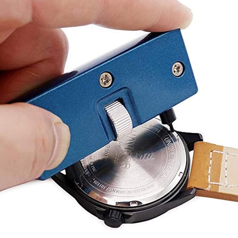 Watch Back Case Cover Opener Remover Wrench Repair Kit Removal Watchmaker Tool