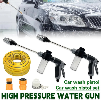 High Pressure Long Pole Water Spray Nozzle Household Car Wash Cleaning Sprayer - Car Wash Sprayer Only