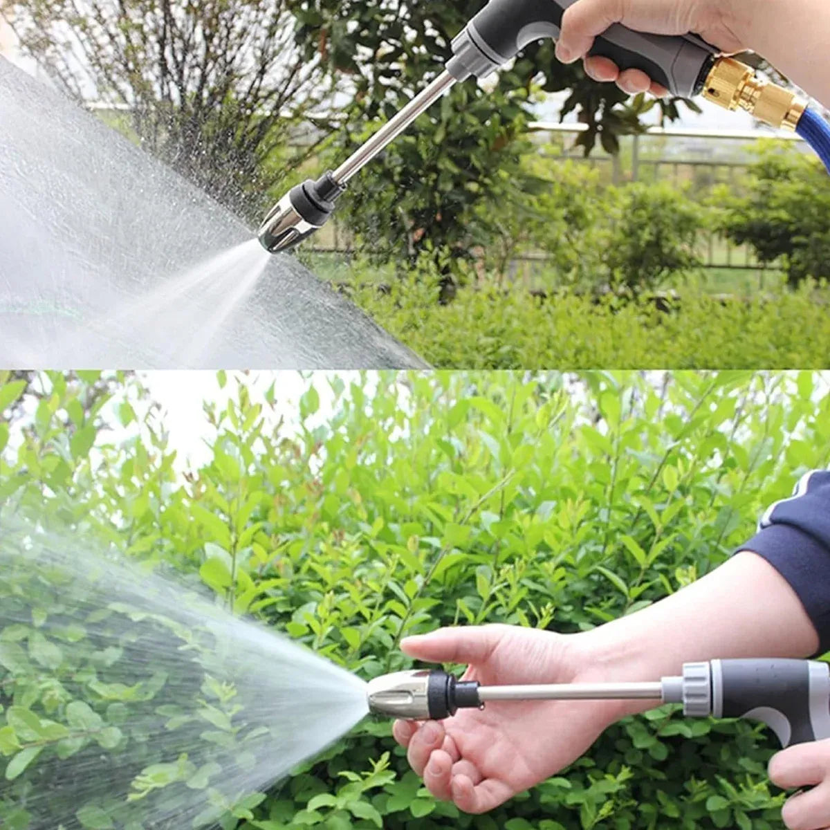 High Pressure Long Pole Water Spray Nozzle Household Car Wash Cleaning Sprayer - Car Wash Sprayer Only