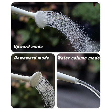 Long Spout Watering Can Garden Sprinkler Gardening Tools for Plants Flowers - Green