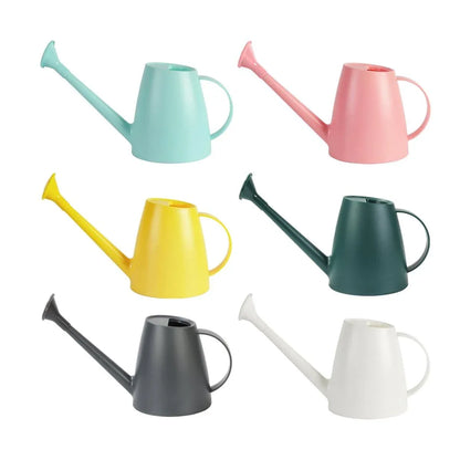 Long Spout Watering Can Garden Sprinkler Gardening Tools for Plants Flowers - Grey