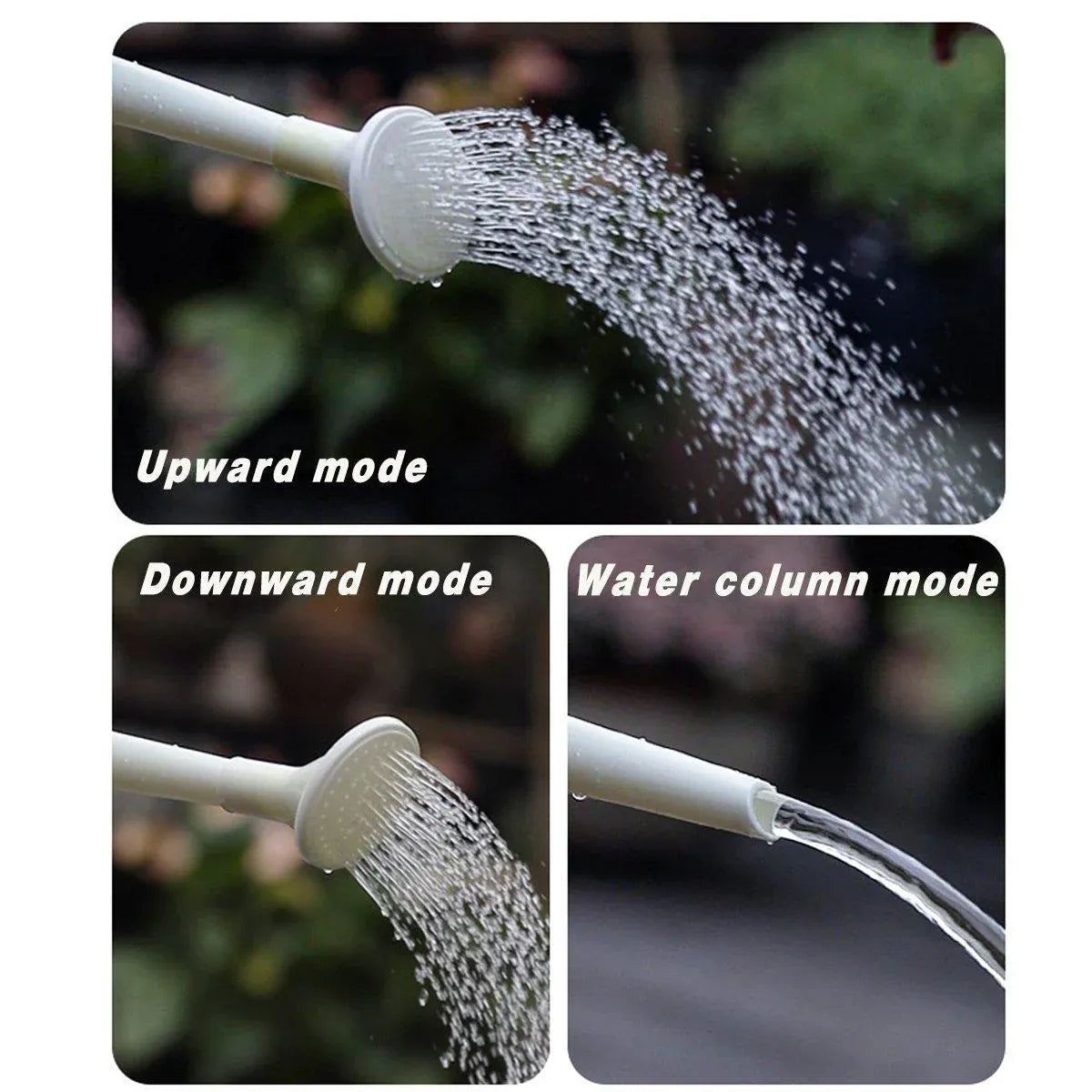 Long Spout Watering Can Garden Sprinkler Gardening Tools for Plants Flowers - Grey
