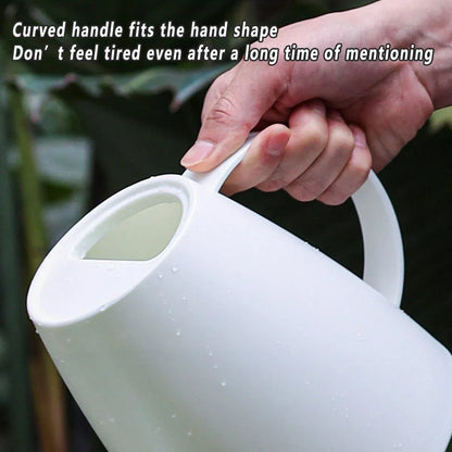 Long Spout Watering Can Garden Sprinkler Gardening Tools for Plants Flowers - Grey