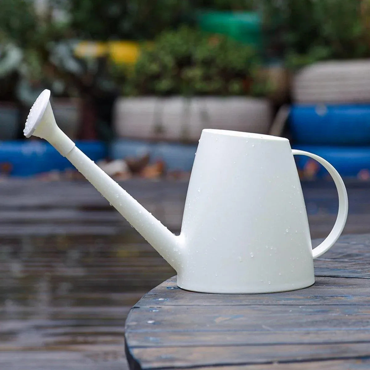 Long Spout Watering Can Garden Sprinkler Gardening Tools for Plants Flowers - Grey
