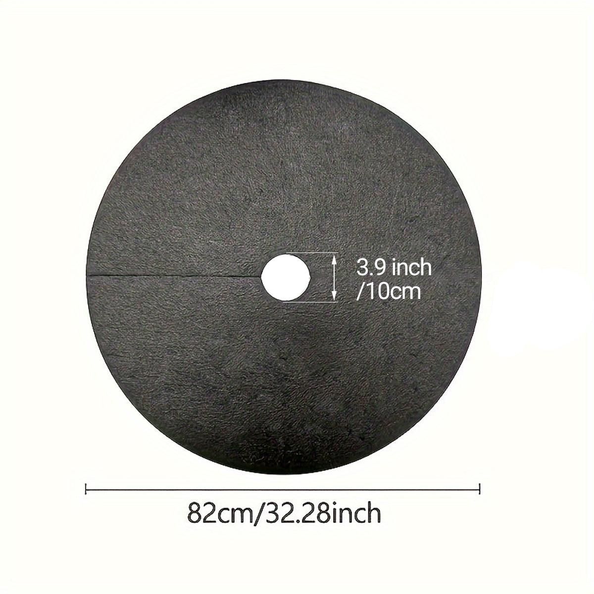 10PCS Weed Barrier Disc Mats 80CM Garden Grass Control Mat Ground Cover Mats