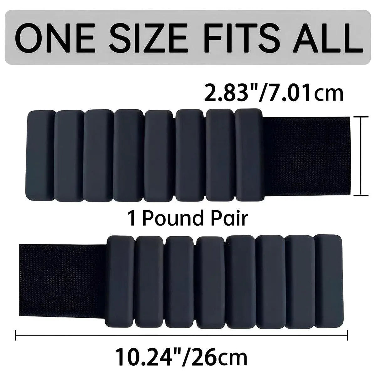 Weighted Wrist Ankle Bracelets Training Belt Gravity Fitness Yoga Exercise