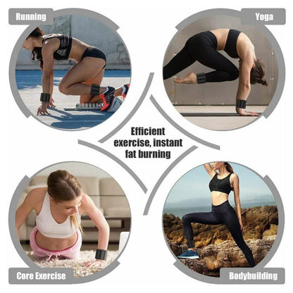 Weighted Wrist Ankle Bracelets Training Belt Gravity Fitness Yoga Exercise