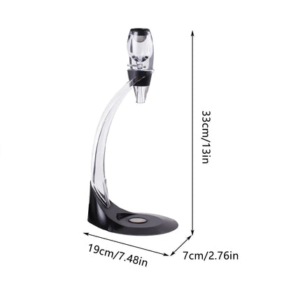 Wine Magic Quick Decanter Suit Wine Quick Decanter Wine Decanter Wine Decanter Filter