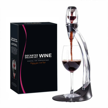 Wine Magic Quick Decanter Suit Wine Quick Decanter Wine Decanter Wine Decanter Filter