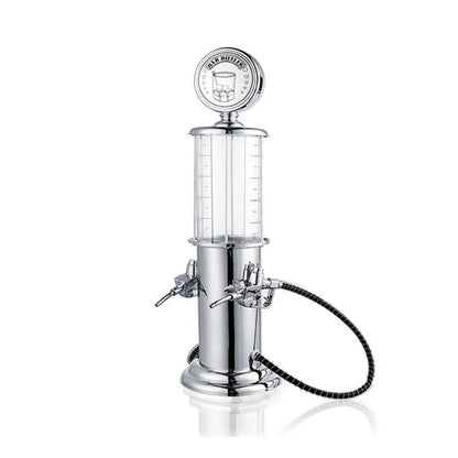 Single or Double Head Wine Dispenser Plastic 1L Capacity Leak Proof Easy Clean - Double Head