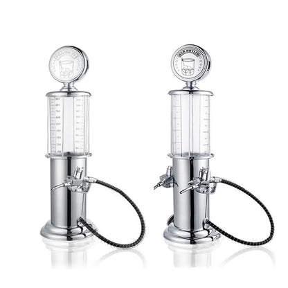 Single or Double Head Wine Dispenser Plastic 1L Capacity Leak Proof Easy Clean - Double Head