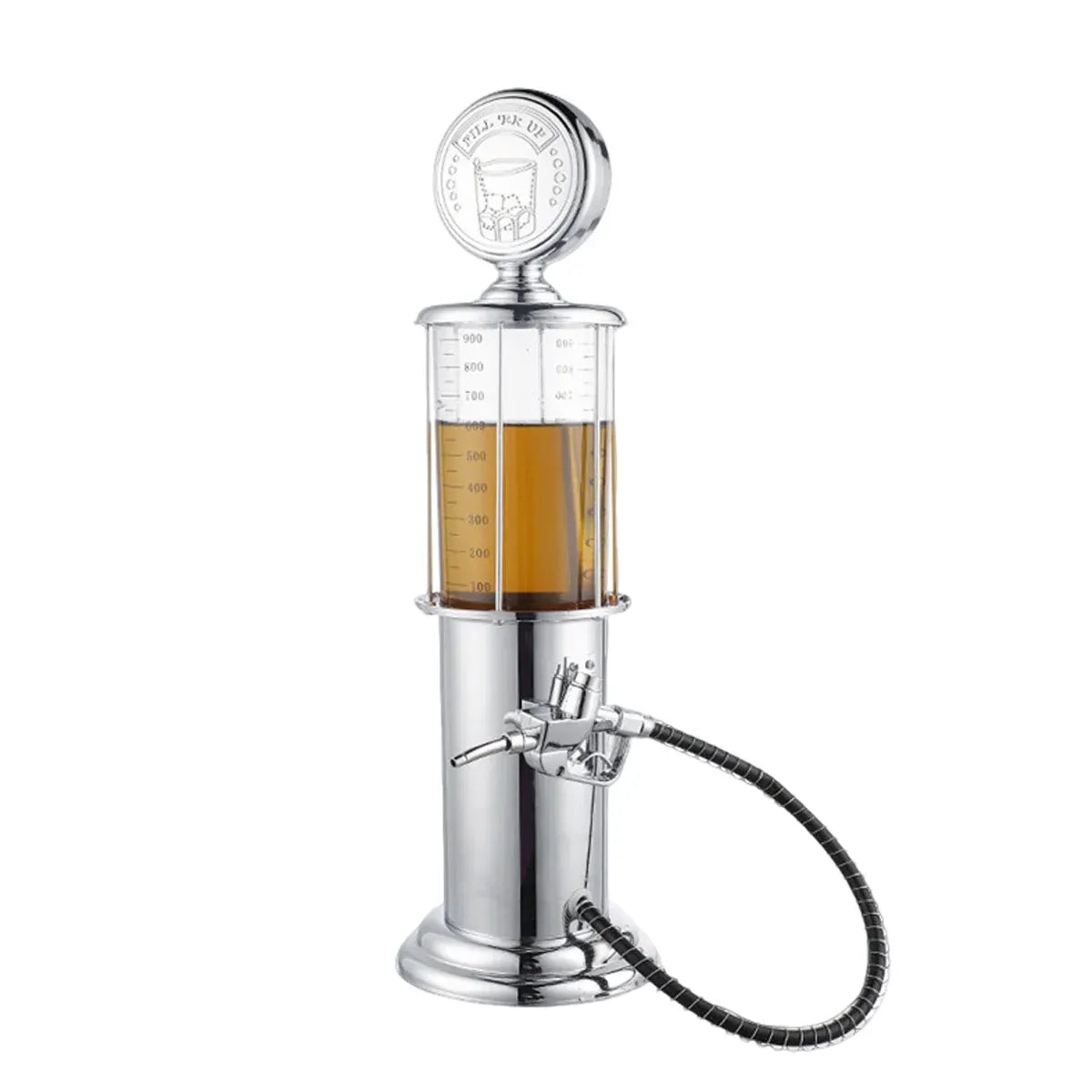 Single or Double Head Wine Dispenser Plastic 1L Capacity Leak Proof Easy Clean - Single Head