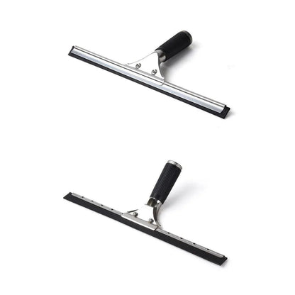 Household Wiper Bathroom Scraper Cleaning Tool for Glass and Floor Cleaning - 40CM