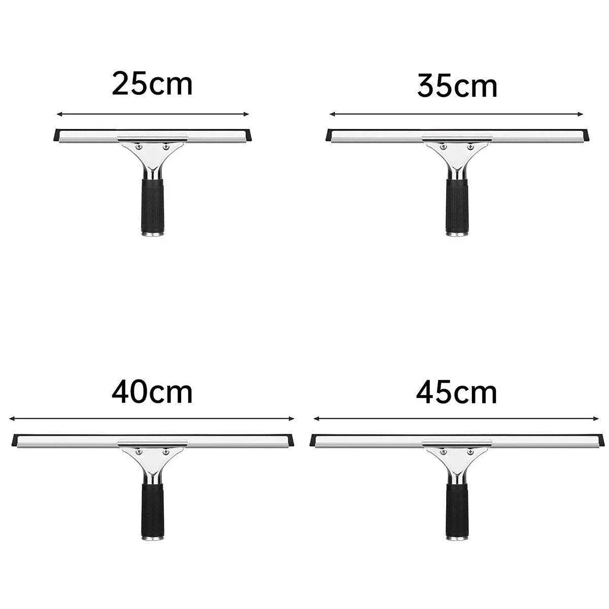 Household Wiper Bathroom Scraper Cleaning Tool for Glass and Floor Cleaning - 40CM