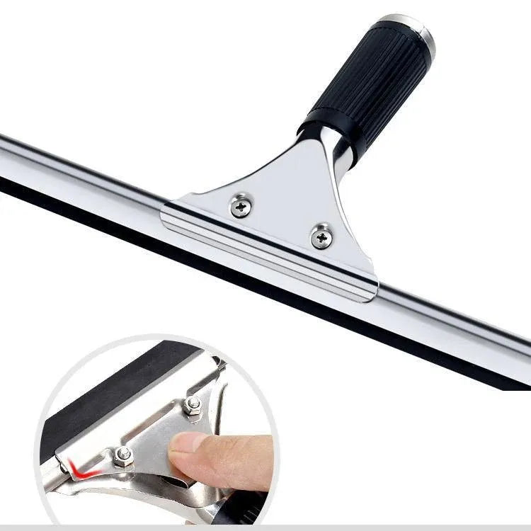 Household Wiper Bathroom Scraper Cleaning Tool for Glass and Floor Cleaning - 40CM