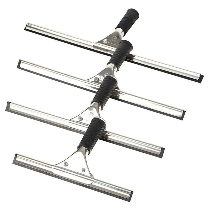 Household Wiper Bathroom Scraper Cleaning Tool for Glass and Floor Cleaning - 40CM