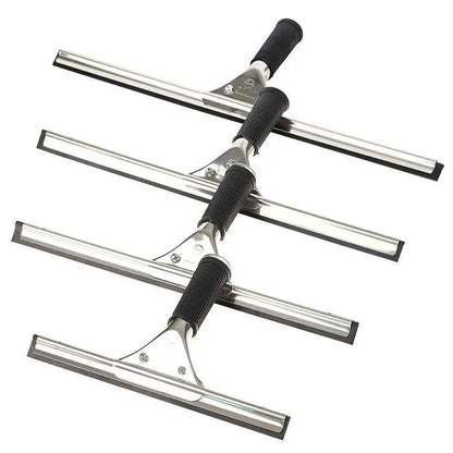 Household Wiper Bathroom Scraper Cleaning Tool for Glass and Floor Cleaning - 40CM
