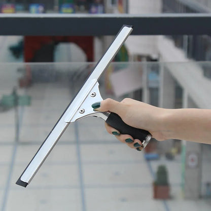 Household Wiper Bathroom Scraper Cleaning Tool for Glass and Floor Cleaning - 40CM