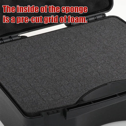 Multi-Functional Plastic Tool Box Portable Large Capacity Tool Storage Box