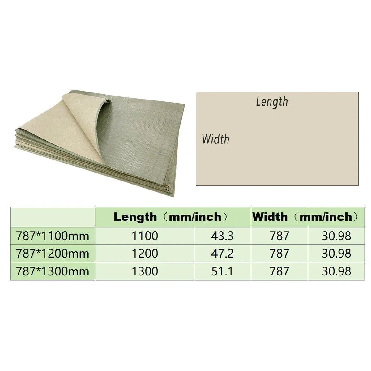 Heavy Steel Duty Kraft Paper Woven Fabric Composite for Book Furniture Packaging - 787-1100mm