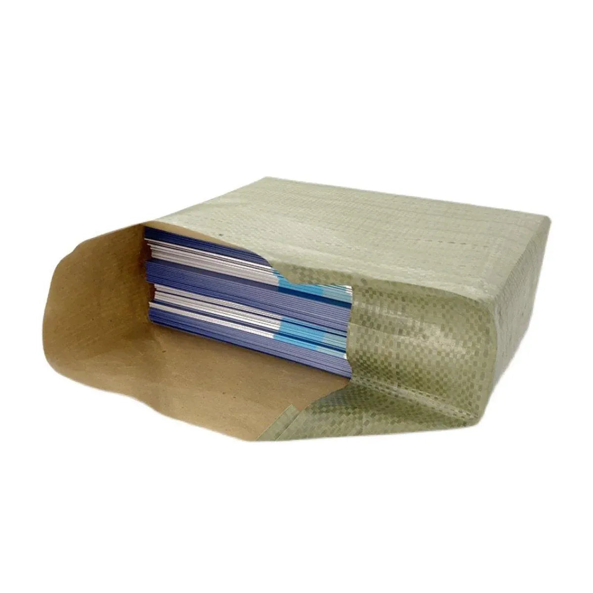Heavy Steel Duty Kraft Paper Woven Fabric Composite for Book Furniture Packaging - 787-1100mm