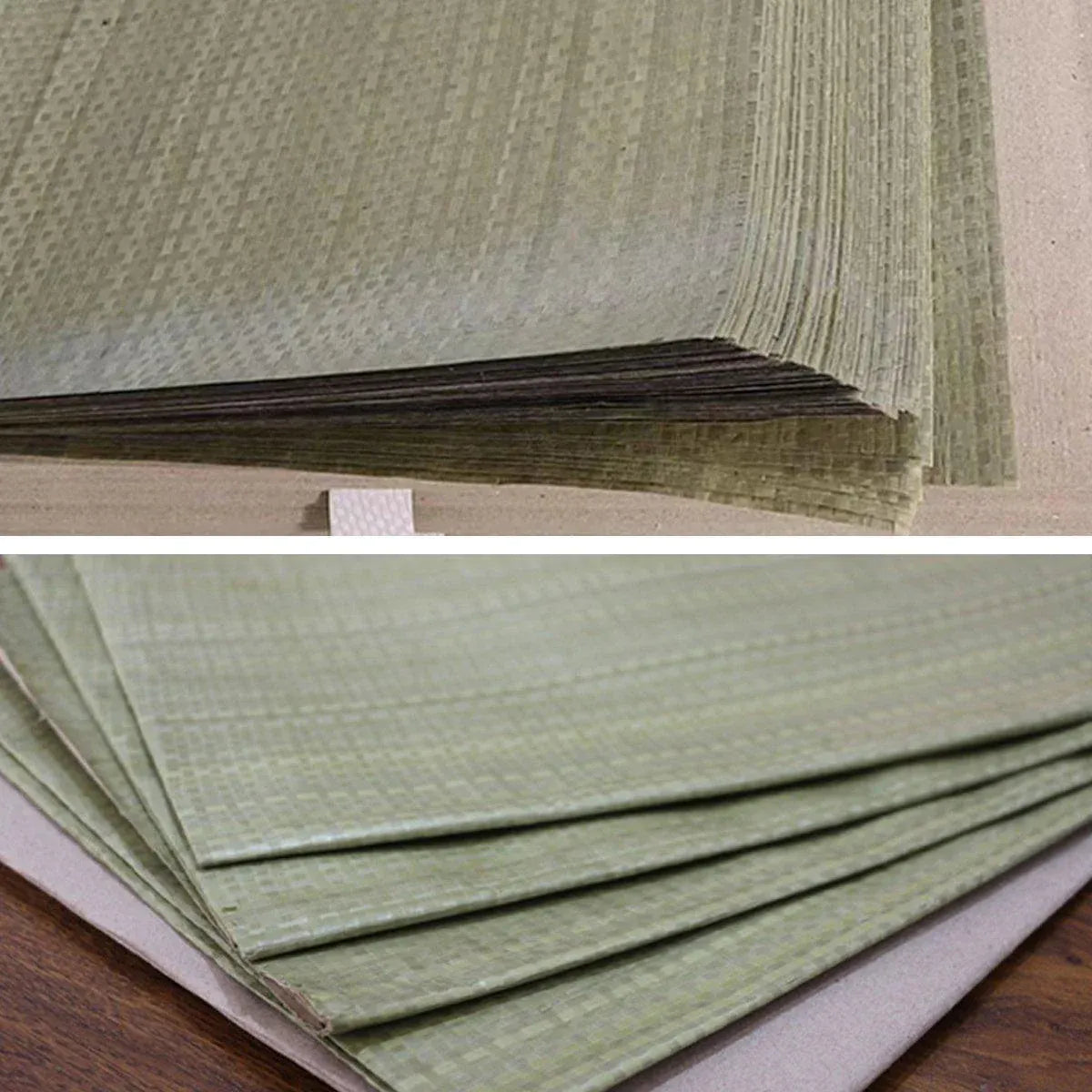 Heavy Steel Duty Kraft Paper Woven Fabric Composite for Book Furniture Packaging - 787-1100mm