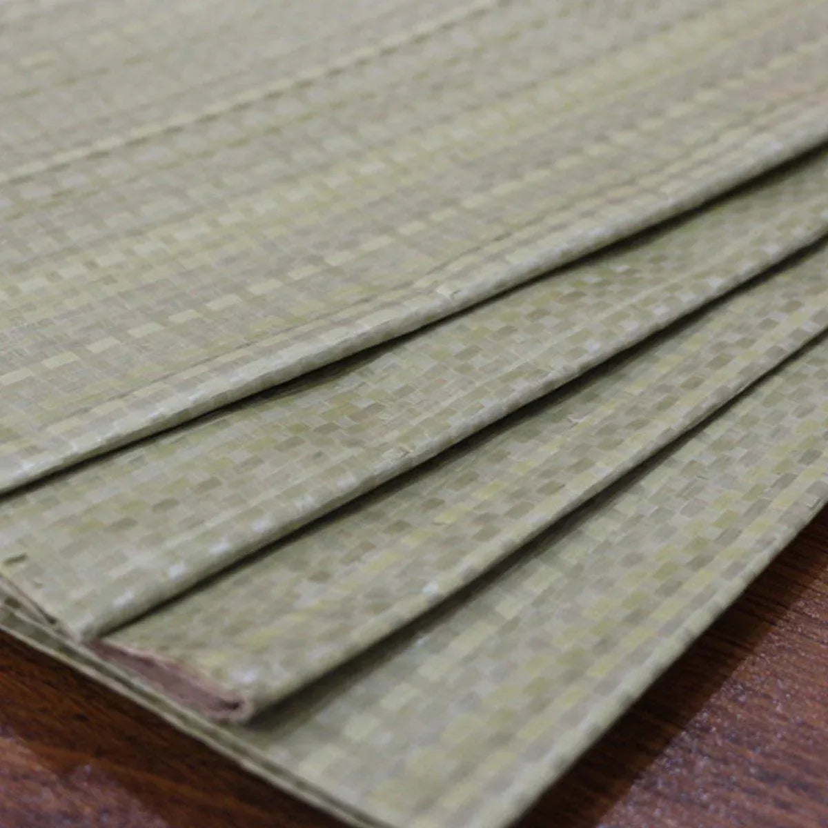 Heavy Steel Duty Kraft Paper Woven Fabric Composite for Book Furniture Packaging - 787-1100mm