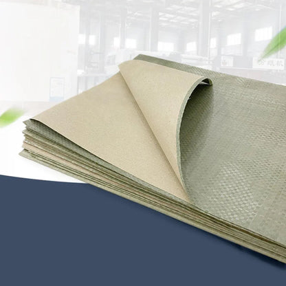 Heavy Steel Duty Kraft Paper Woven Fabric Composite for Book Furniture Packaging - 787-1100mm