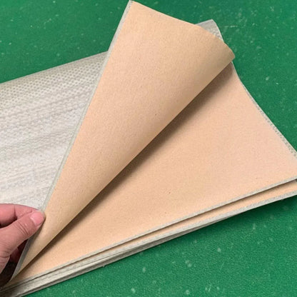 Heavy Steel Duty Kraft Paper Woven Fabric Composite for Book Furniture Packaging - 787-1100mm