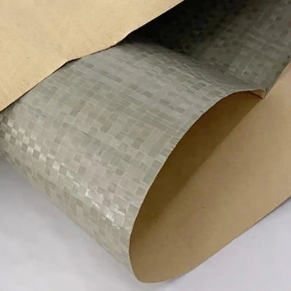 Heavy Steel Duty Kraft Paper Woven Fabric Composite for Book Furniture Packaging - 787-1100mm