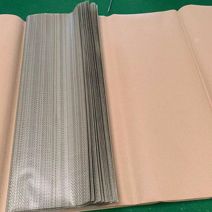 Heavy Steel Duty Kraft Paper Woven Fabric Composite for Book Furniture Packaging - 787-1100mm