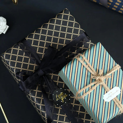 70x50cm Wrapping Paper Gift Packaging Decorative Craft Paper Birthday Wedding