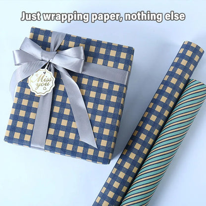 70x50cm Wrapping Paper Gift Packaging Decorative Craft Paper Birthday Wedding