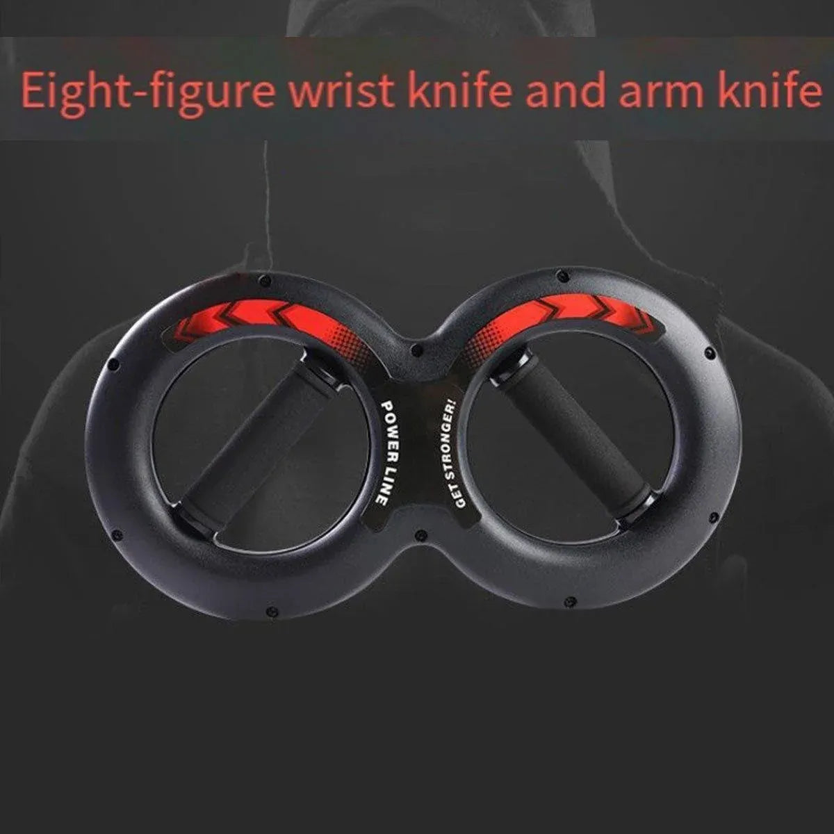 Multifunctional Arm Strength Grip Wrist Power Device Fitness Hand Grip Enhancer - 10kg