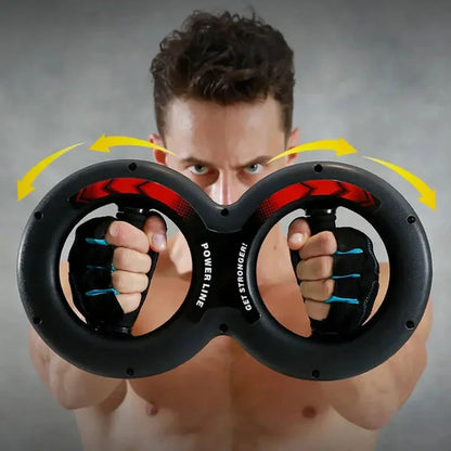 Multifunctional Arm Strength Grip Wrist Power Device Fitness Hand Grip Enhancer - 5kg
