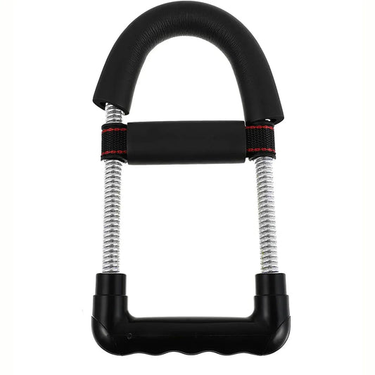 Adjustable 3Level Wrist Strengthener Grip Strength Trainer for Hand Exercise Use - Silver