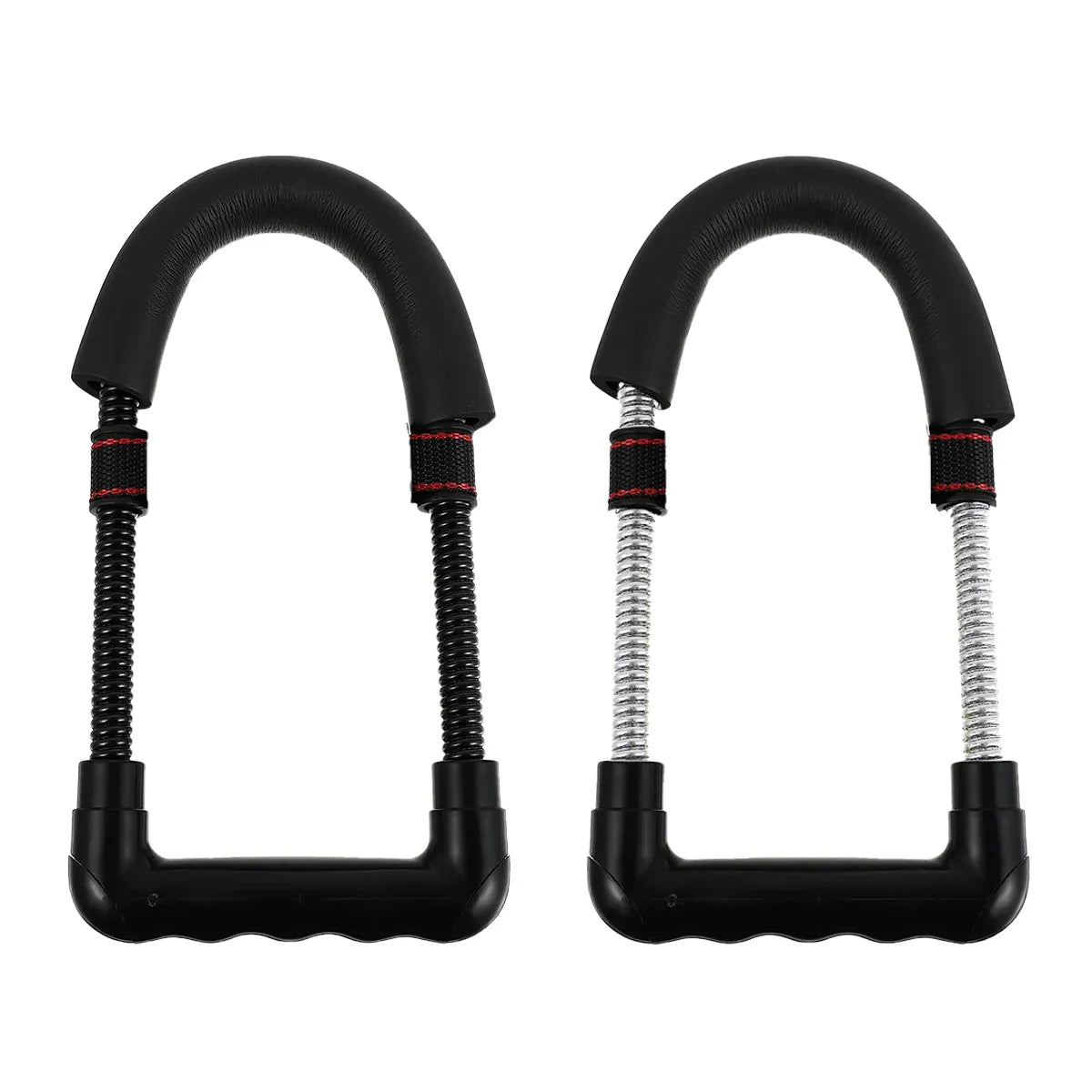 Adjustable 3Level Wrist Strengthener Grip Strength Trainer for Hand Exercise Use - Silver