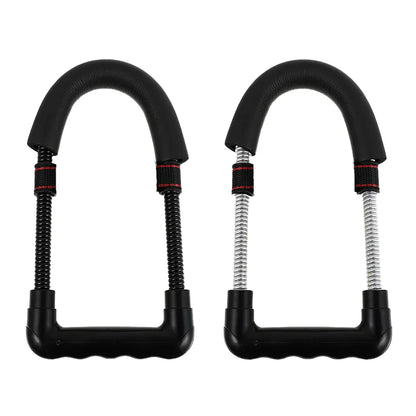 Adjustable 3Level Wrist Strengthener Grip Strength Trainer for Hand Exercise Use - Silver