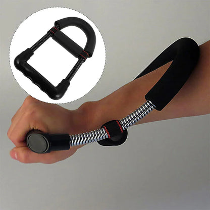 Adjustable 3Level Wrist Strengthener Grip Strength Trainer for Hand Exercise Use - Silver