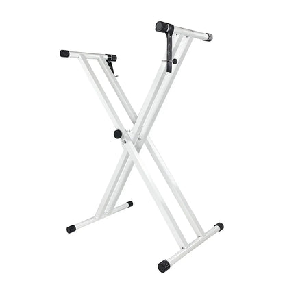 White Electronic Keyboard Stand Electronic Keyboard Stand for Home Studio