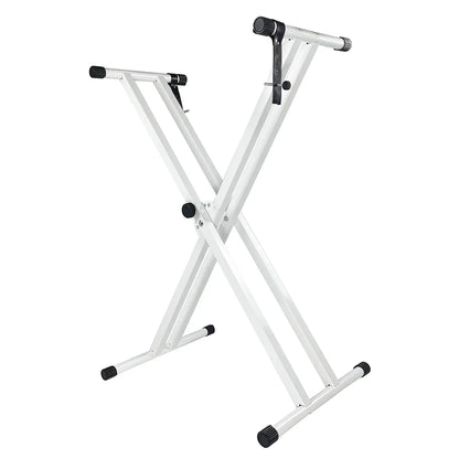 White Electronic Keyboard Stand Electronic Keyboard Stand for Home Studio