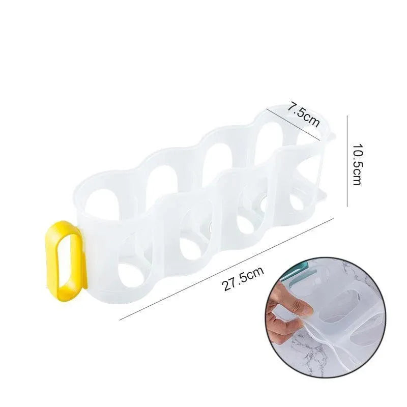 Beer Soda Can Storage Holder Kitchen Fridge Space Saver Rack Organizer 1-3PCS - Green