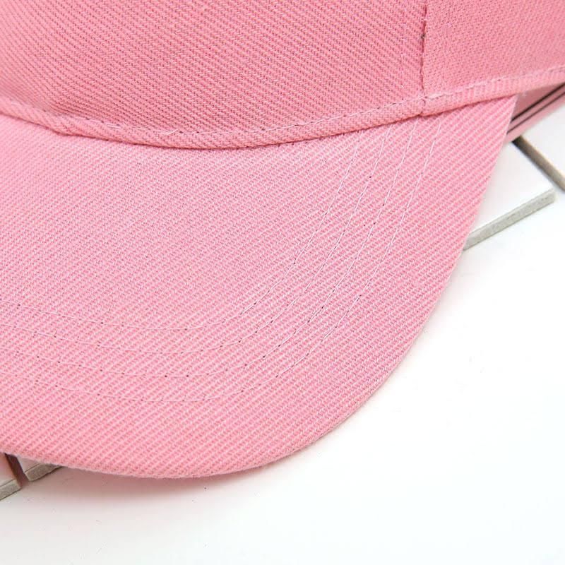 Women Adjustable UV Protection Sport Visor Cap Beach Sun Hat New Stylish Design - Orange