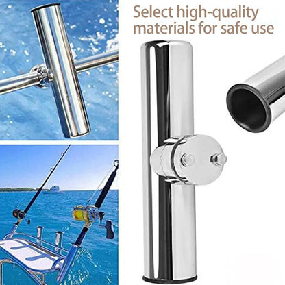 Fishing Rod Tubes Holders Grippers for Boat and Outdoor Fishing Rod Storage - 19mm-25mm