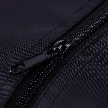 Yoga Mat Bag Large Capacity Sports Backpack Casual Gym Travel Print Backpack - Blue