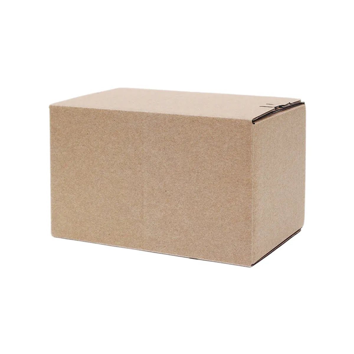 20PCS Corrugated Cardboard Boxes 2 Sizes for Ecommerce Storage Packing Sturdy - 145 x 85 x 105mm