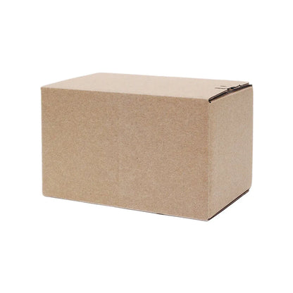 20PCS Corrugated Cardboard Boxes 2 Sizes for Ecommerce Storage Packing Sturdy - 145 x 85 x 105mm